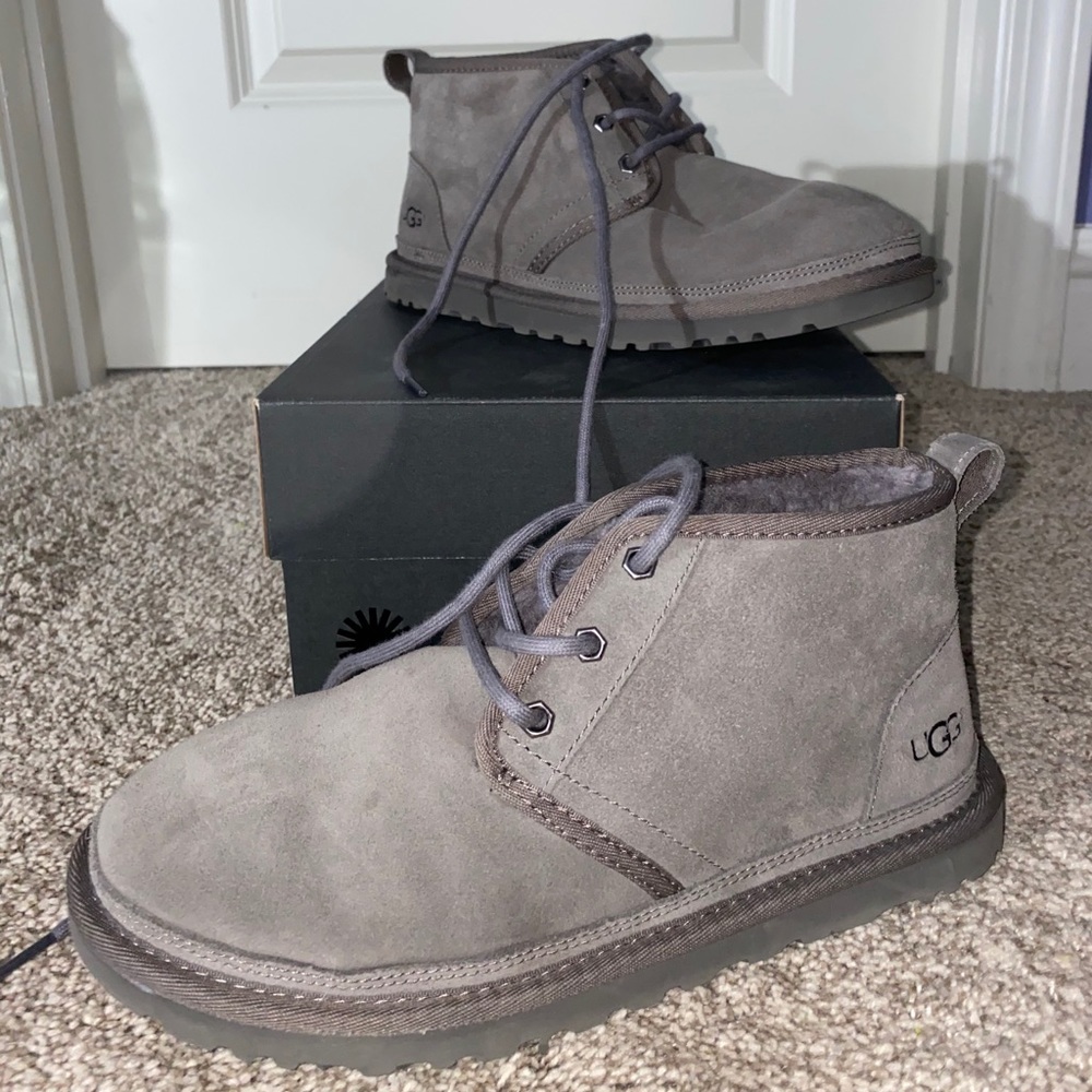 gray neumel ugg boots